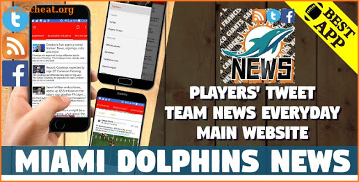 Miami Dolphins All News screenshot