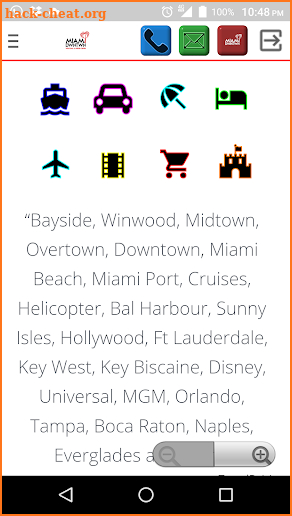 Miami DwnTwn Welcome & Visitors Center screenshot
