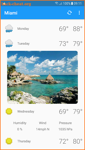 Miami, FL - weather and more screenshot