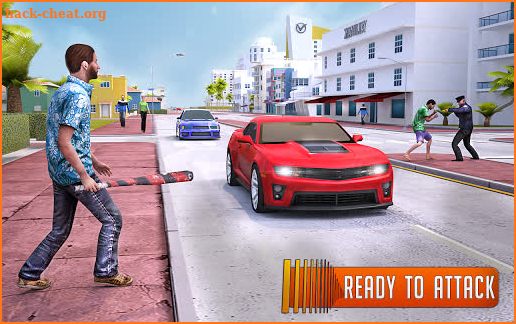 Miami Gangster Criminal Underworld-Grand Car Drive screenshot