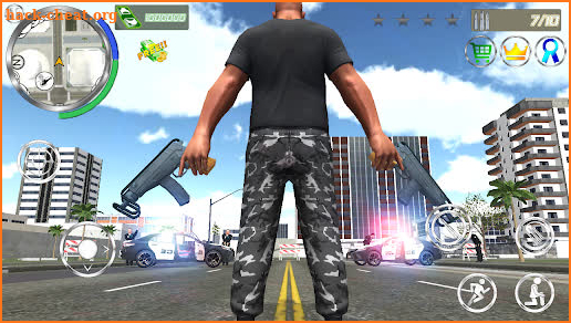 Miami Gangster Grand Mayhem Crime City 3D Gangster screenshot