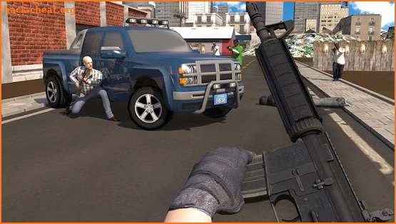 Miami Gangsters Crime Simulator screenshot