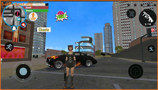 Miami Girl Crime Simulator screenshot