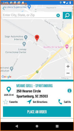 Miami Grill screenshot
