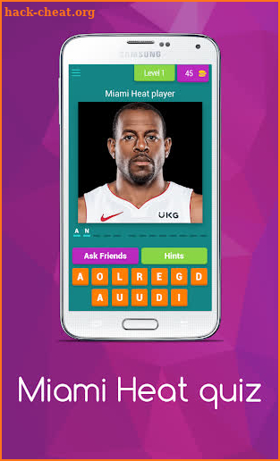Miami Heat quiz: Guess the Player screenshot