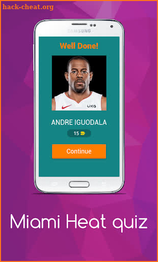 Miami Heat quiz: Guess the Player screenshot