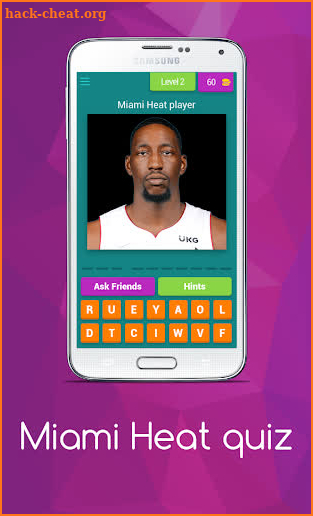 Miami Heat quiz: Guess the Player screenshot