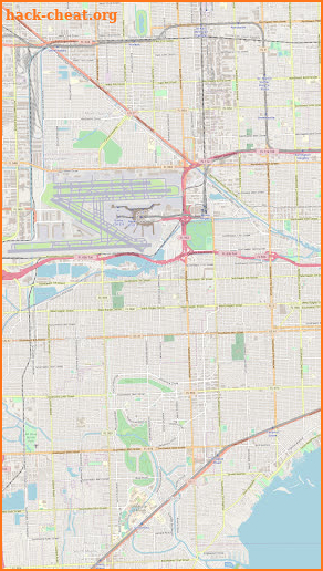 Miami Offline Map screenshot