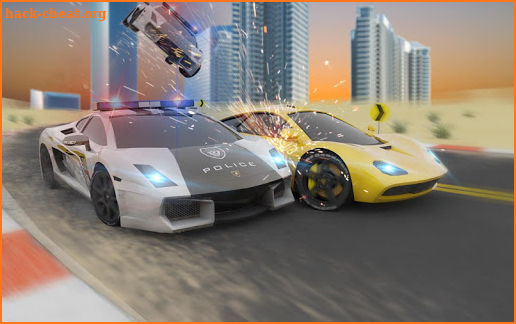 Miami Police Chase: Death Race Super Car screenshot