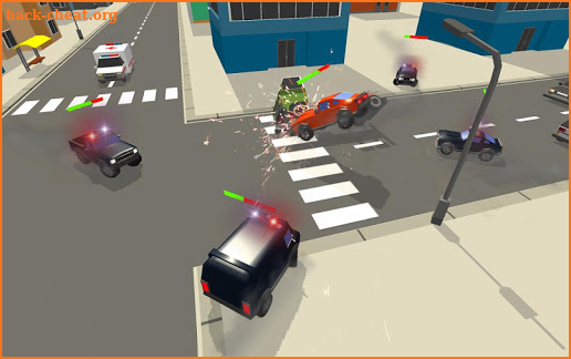 Miami Police Chase: Death Race Super Car screenshot