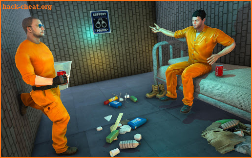 Miami Prison Escape 2020: Crime Simulator screenshot