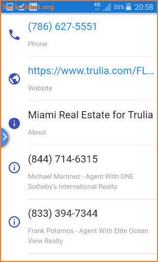 Miami Real Estate for Trulia screenshot