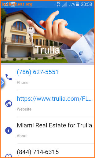 Miami Real Estate for Trulia screenshot