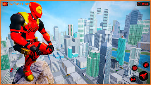 Miami Rope Hero 3D Man Spider City Gangster screenshot