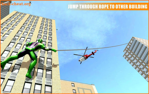 Miami Rope Hero Crime City: Vegas Gangster screenshot