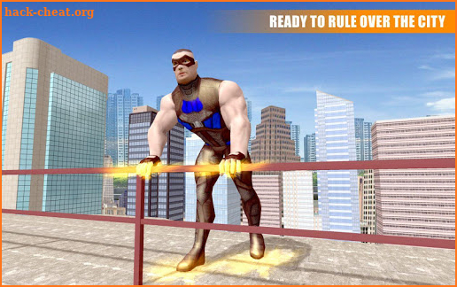 Miami Rope Hero Crime City: Vegas Gangster screenshot