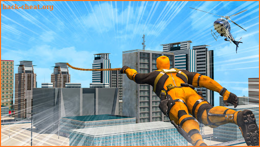 Miami Rope Hero Open World Spider: City Gangster screenshot