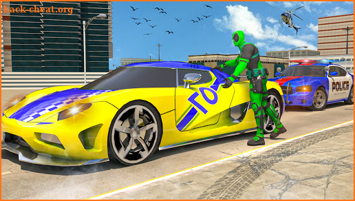 Miami Rope Hero Open World Spider: City Gangster screenshot