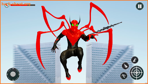 Miami Rope Hero Spider Game screenshot