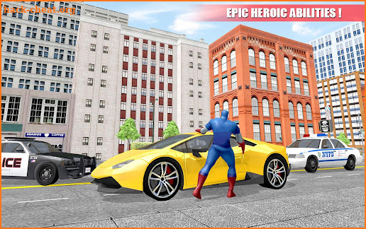 Miami Rope Hero Street Gangsta screenshot