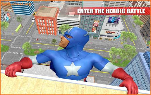 Miami Rope Hero Street Gangster Crime Simulator screenshot