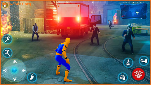 Miami Rope Hero: Super Fighter screenshot