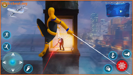 Miami Rope Hero: Super Fighter screenshot