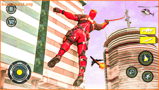 Miami Rope Super Spider Games screenshot