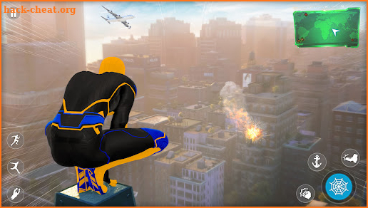 Miami Rope Superhero Games screenshot
