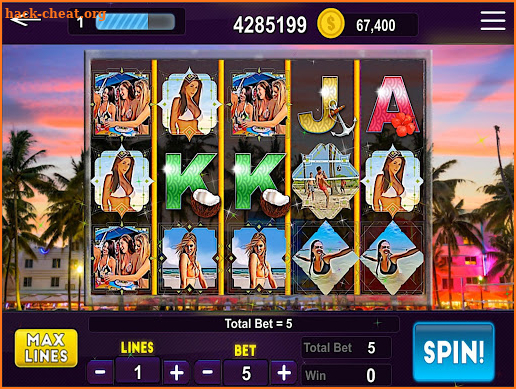Miami Slots screenshot