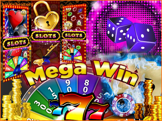Miami Slots: Magic City Free Casino Games screenshot