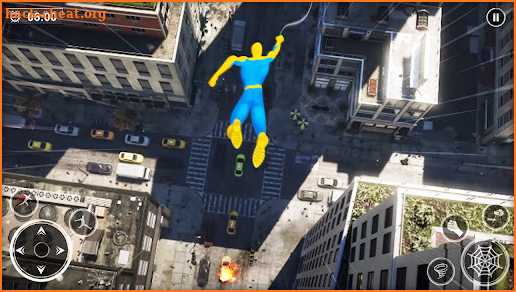 Miami Spider Hero Fighter Game screenshot