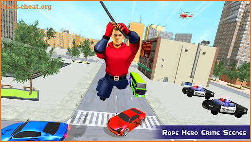 Miami Spider Hero: Gangster Crime City screenshot