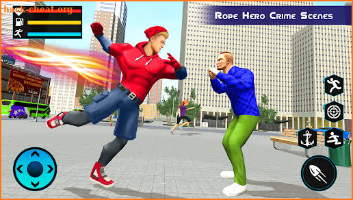 Miami Spider Hero: Gangster Crime City screenshot