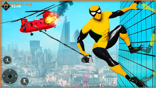 Miami Spider Hero Open Word Superhero Fighting screenshot