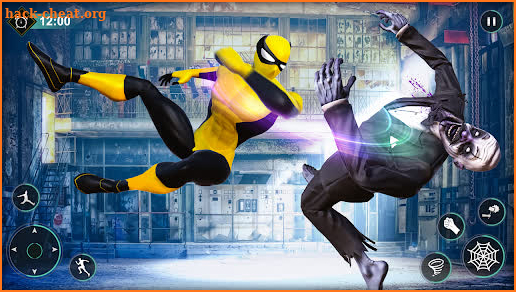 Miami Spider Hero Open Word Superhero Fighting screenshot
