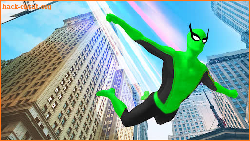 Miami Spider Rope Hero Battle screenshot