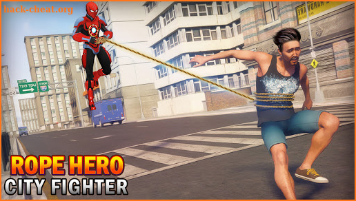 Miami Spider Rope Hero Vice Town screenshot