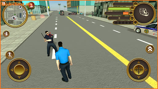 Miami Super Crime Police rope hero gangster city screenshot