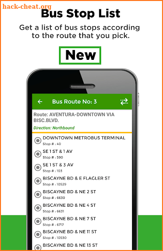Miami Transit App - Bus, Mover and Rail Tracker screenshot