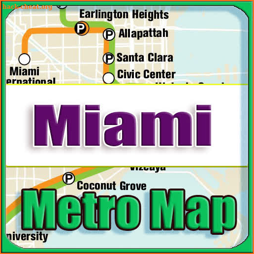 Miami USA Metro Map Offline screenshot