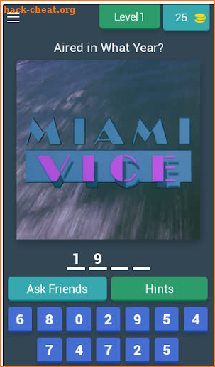 Miami Vice Trivia screenshot