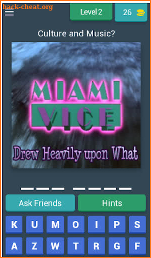 Miami Vice Trivia screenshot