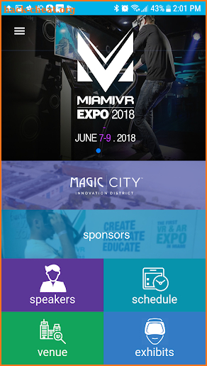Miami VR AR Expo screenshot