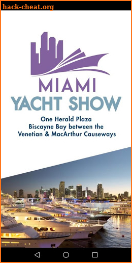 Miami Yacht Show screenshot