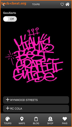 Miami's Best Graffiti Guide screenshot