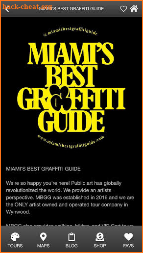 Miami's Best Graffiti Guide screenshot