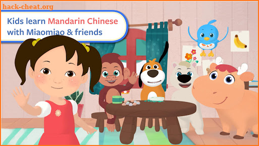 Miaomiao's Chinese For Kids screenshot