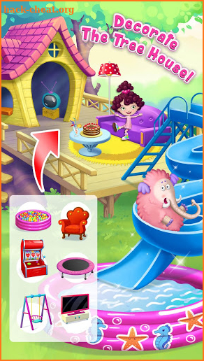 Mia’s Secret Pet - Fluffy Pink Elephant Care screenshot