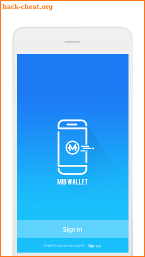MIB Coin Wallet screenshot